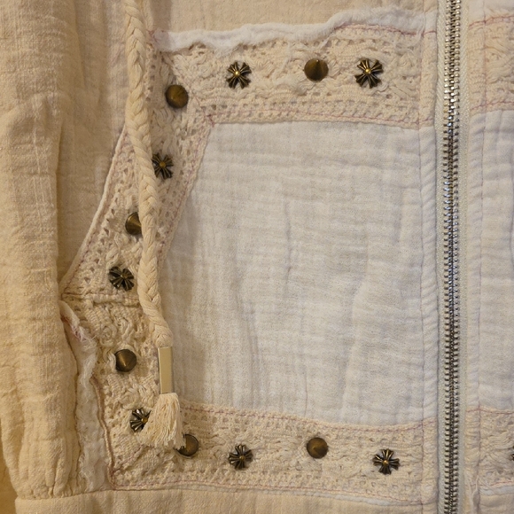 NWOT POL Cream Hooded Set - Picture 3 of 9